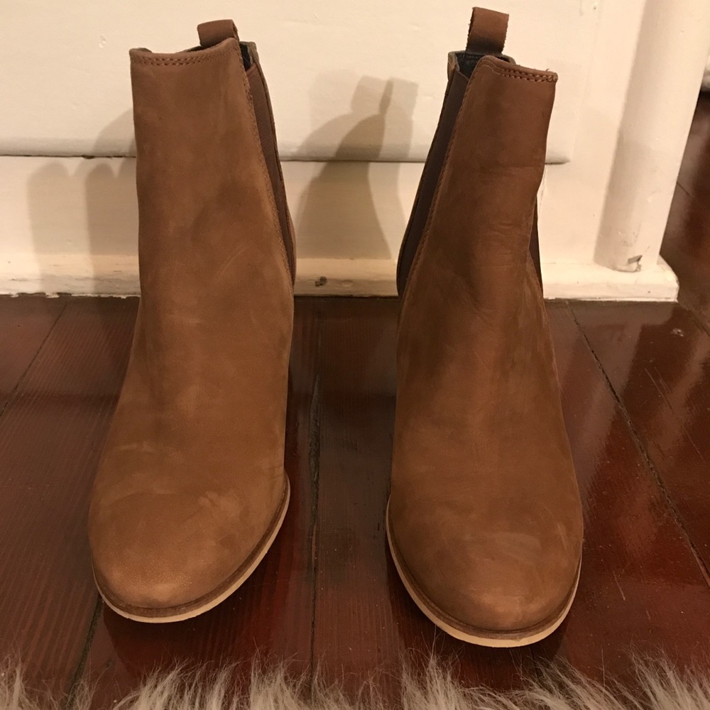 Nordstrom Brown Heeled Boots